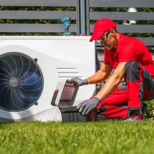 Residential HVAC repair near me